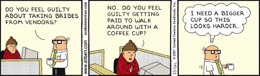 Dilbert Cartoon